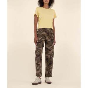 Kut from the Kloth Ashton High Rise Barrel Leg, Exclusive Size 6 / brown